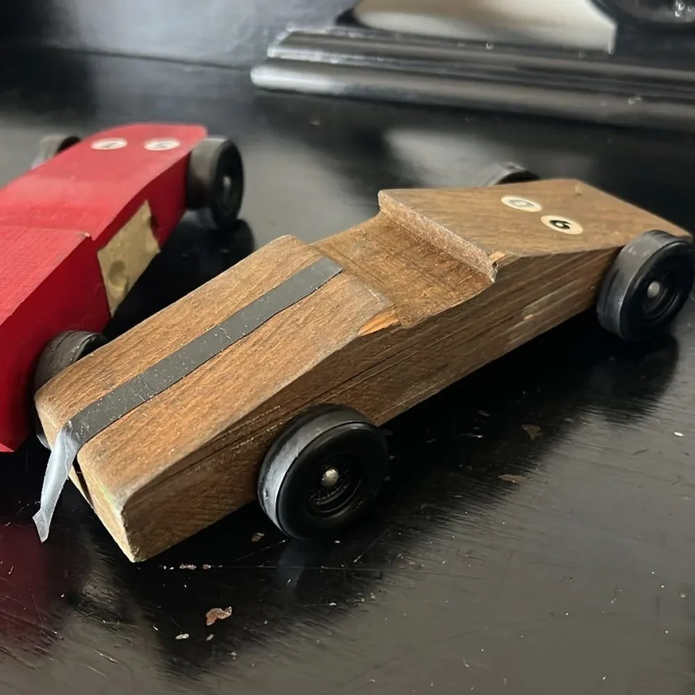 Vintage Boy Scout Handmade Derby Cars